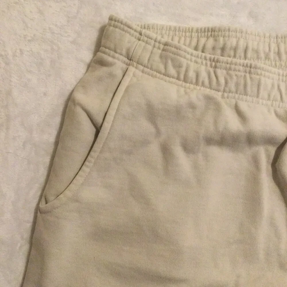 Disney Parks Mickey Mouse‎ Genuine Mousewear Sand Men's 2XL Sweat Shorts